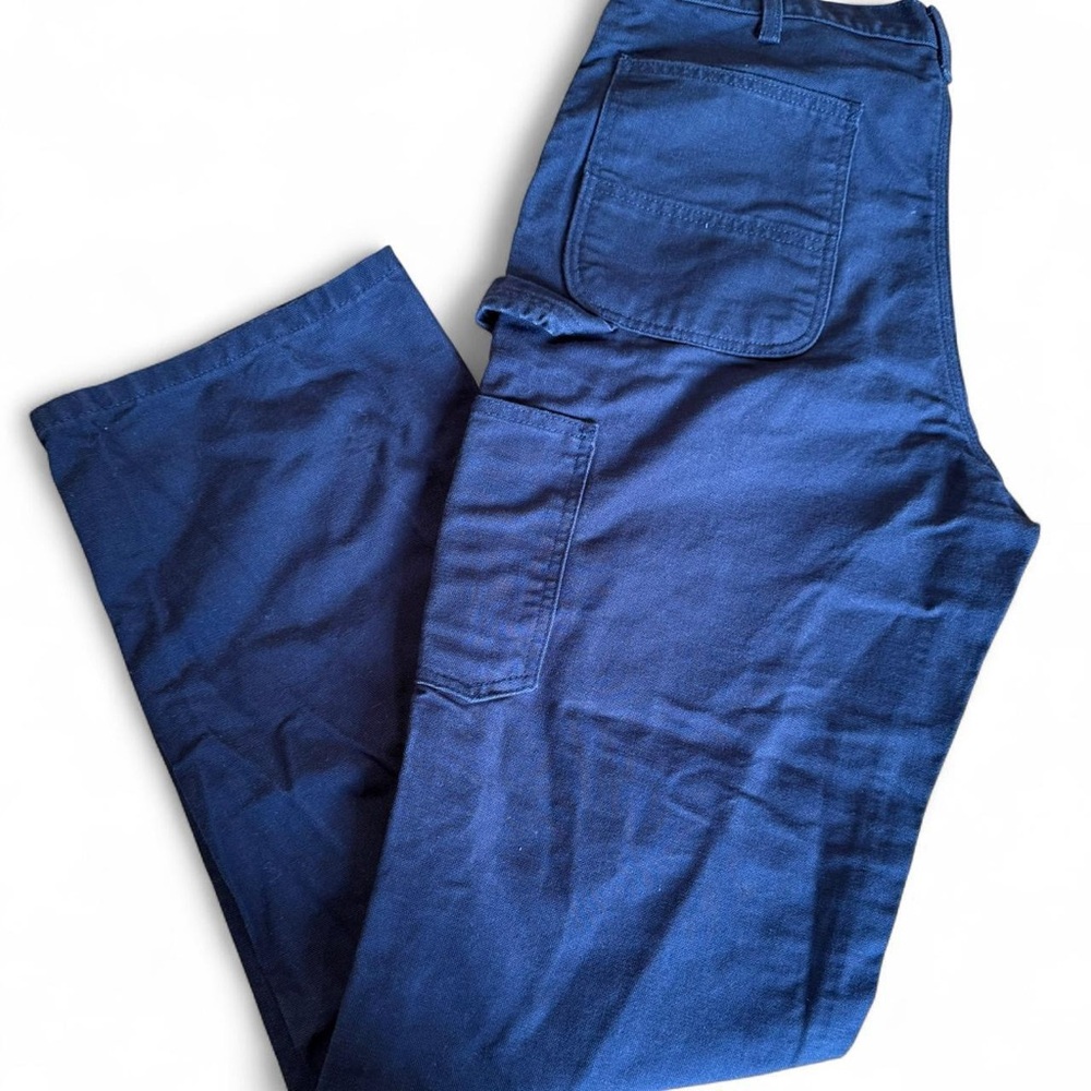 Navy Blue Men’s Carhartt Pants